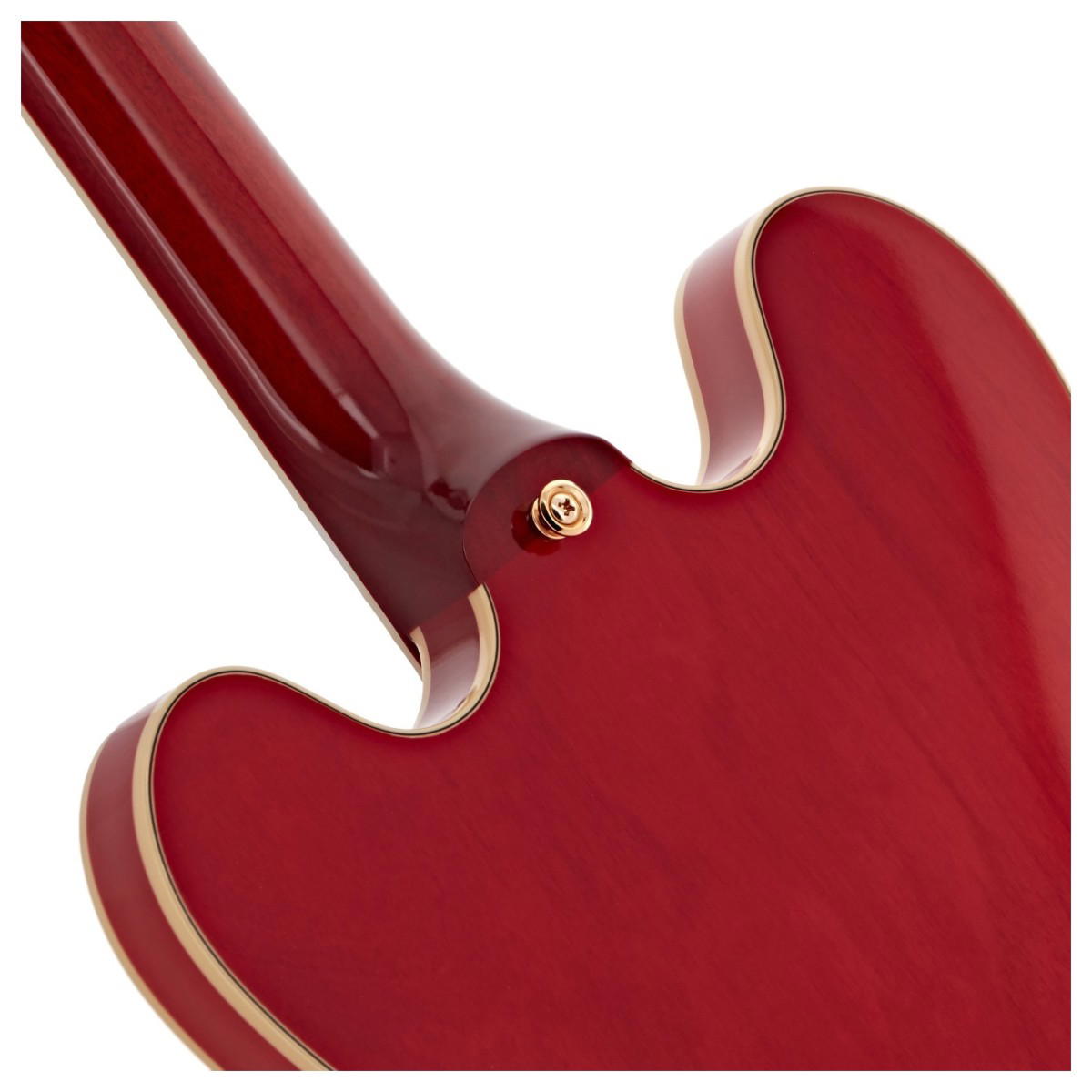 EPIPHONE MASTERBUILT GEM ARCHER SHERATON CHERRY RED