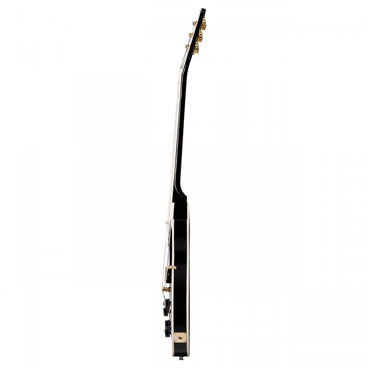 EPIPHONE LES PAUL CUSTOM EBONY insp. by GIBSON