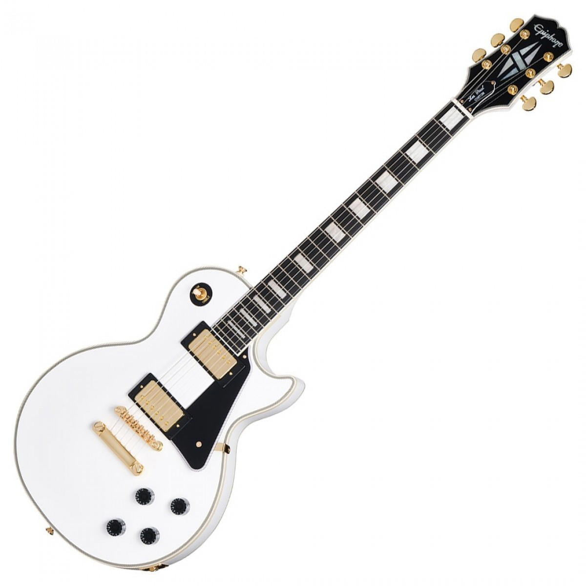 EPIPHONE LES PAUL CUSTOM inspired by Gibson ALPINE WHITE
