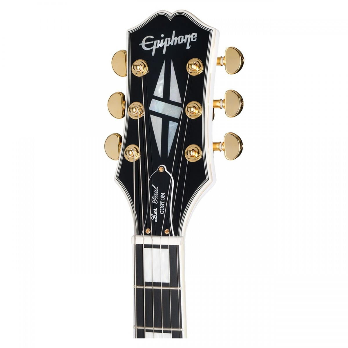 EPIPHONE LES PAUL CUSTOM inspired by Gibson ALPINE WHITE