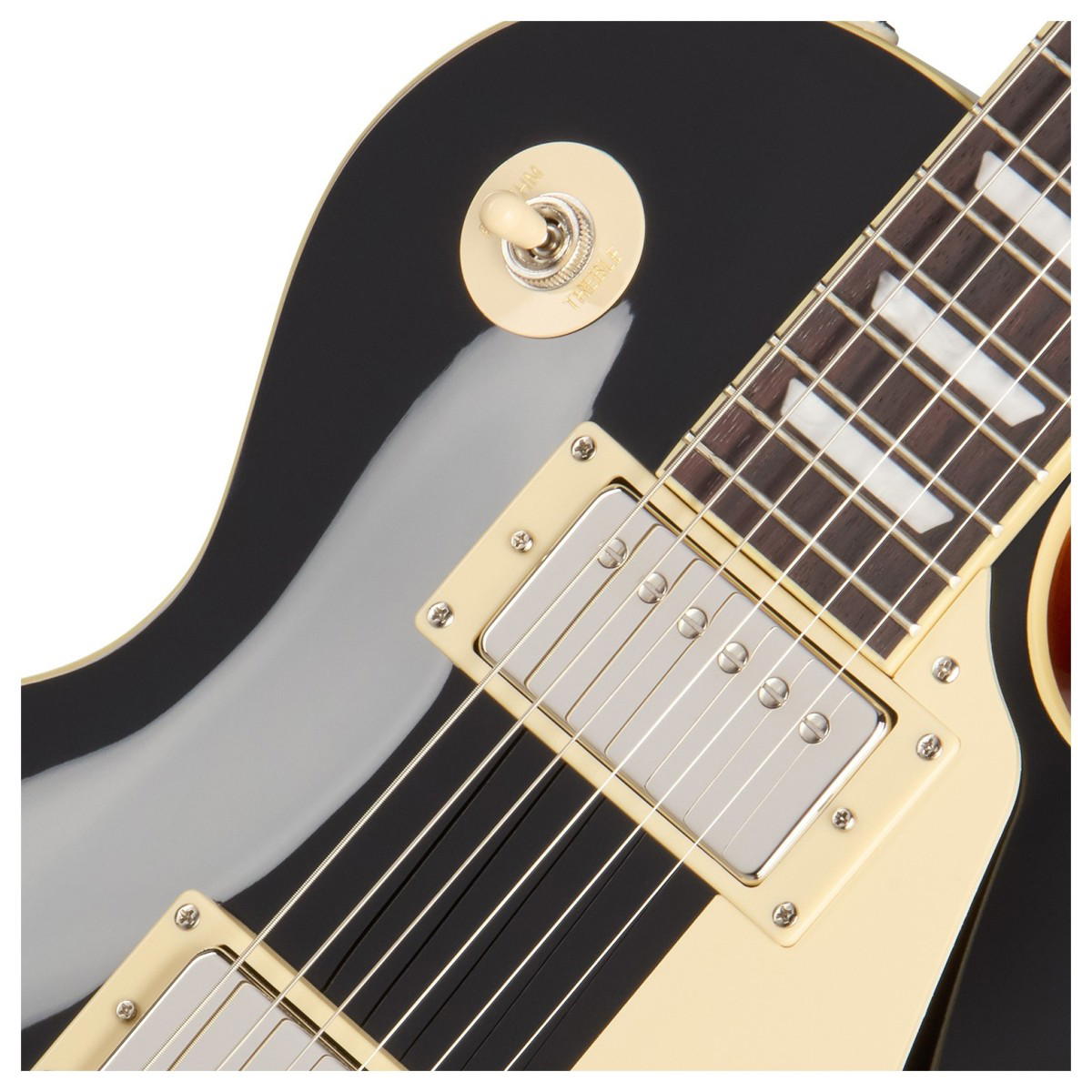 EPIPHONE LES PAUL STANDARD 60S EBONY
