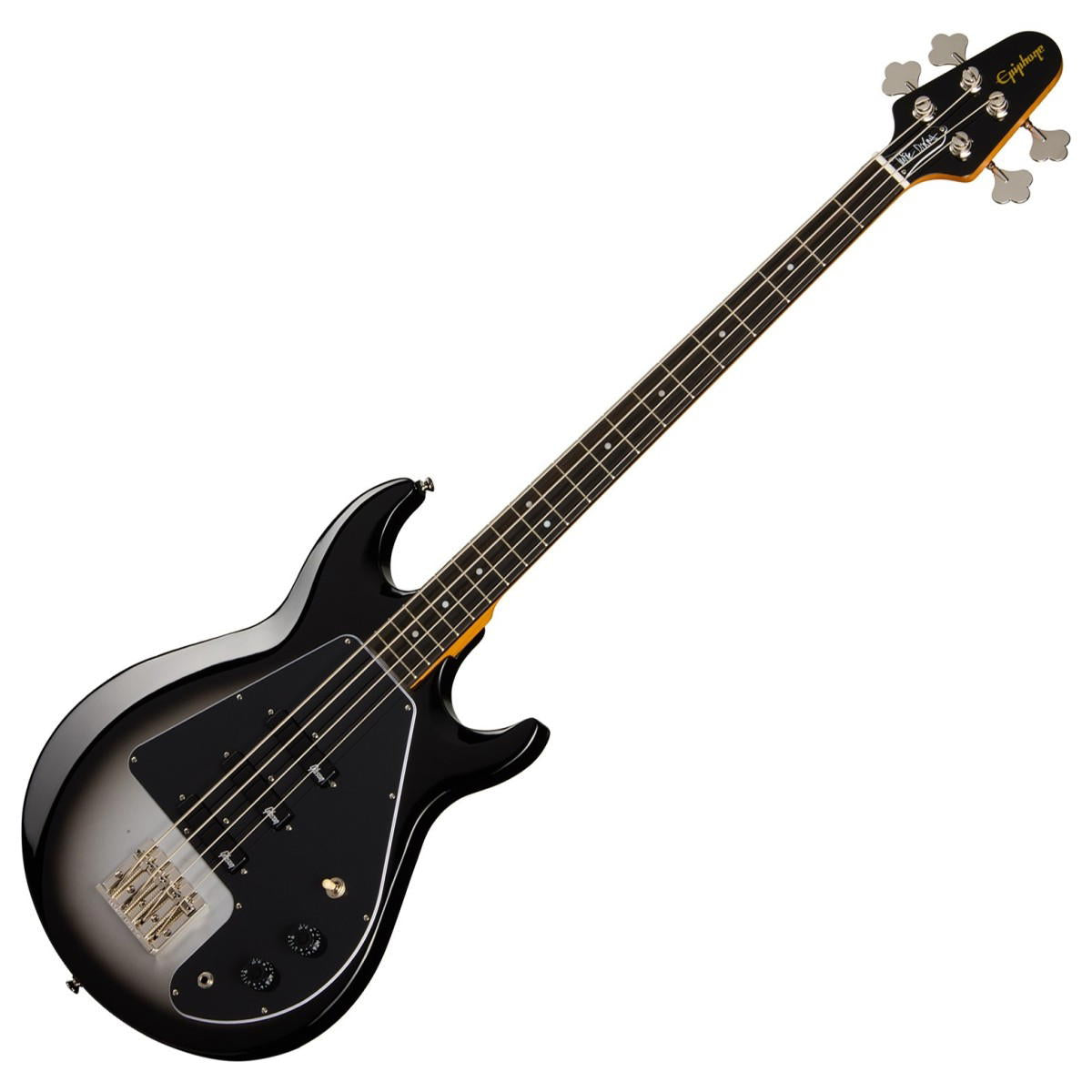 EPIPHONE MIKE DIRNT GRABBER G-3 BASS SILVERBURST