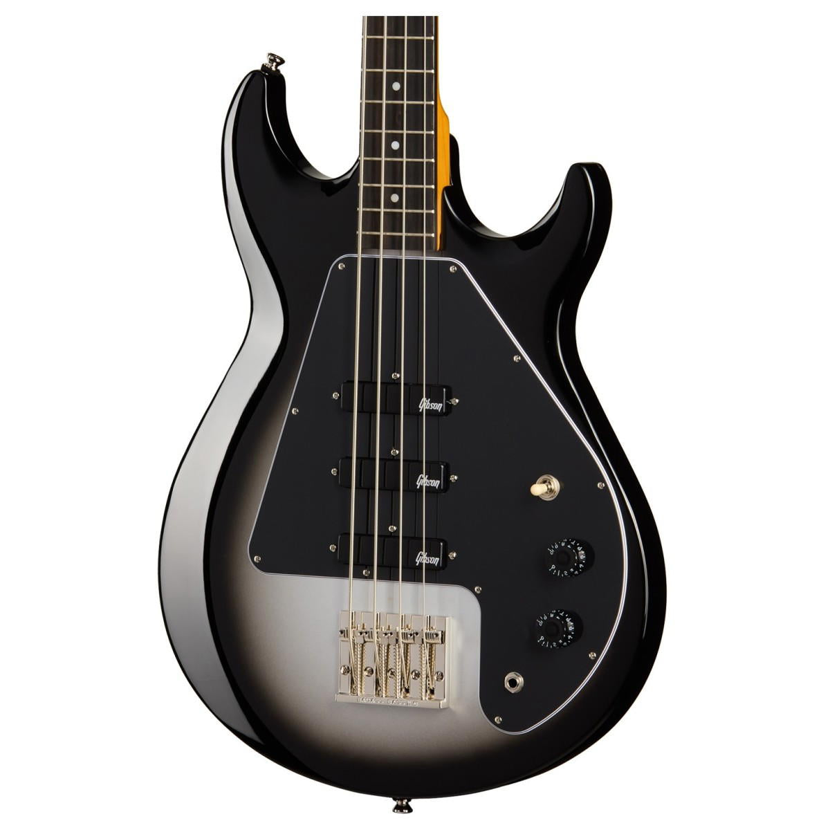 EPIPHONE MIKE DIRNT GRABBER G-3 BASS SILVERBURST