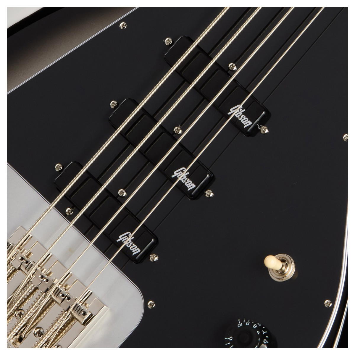 EPIPHONE MIKE DIRNT GRABBER G-3 BASS SILVERBURST