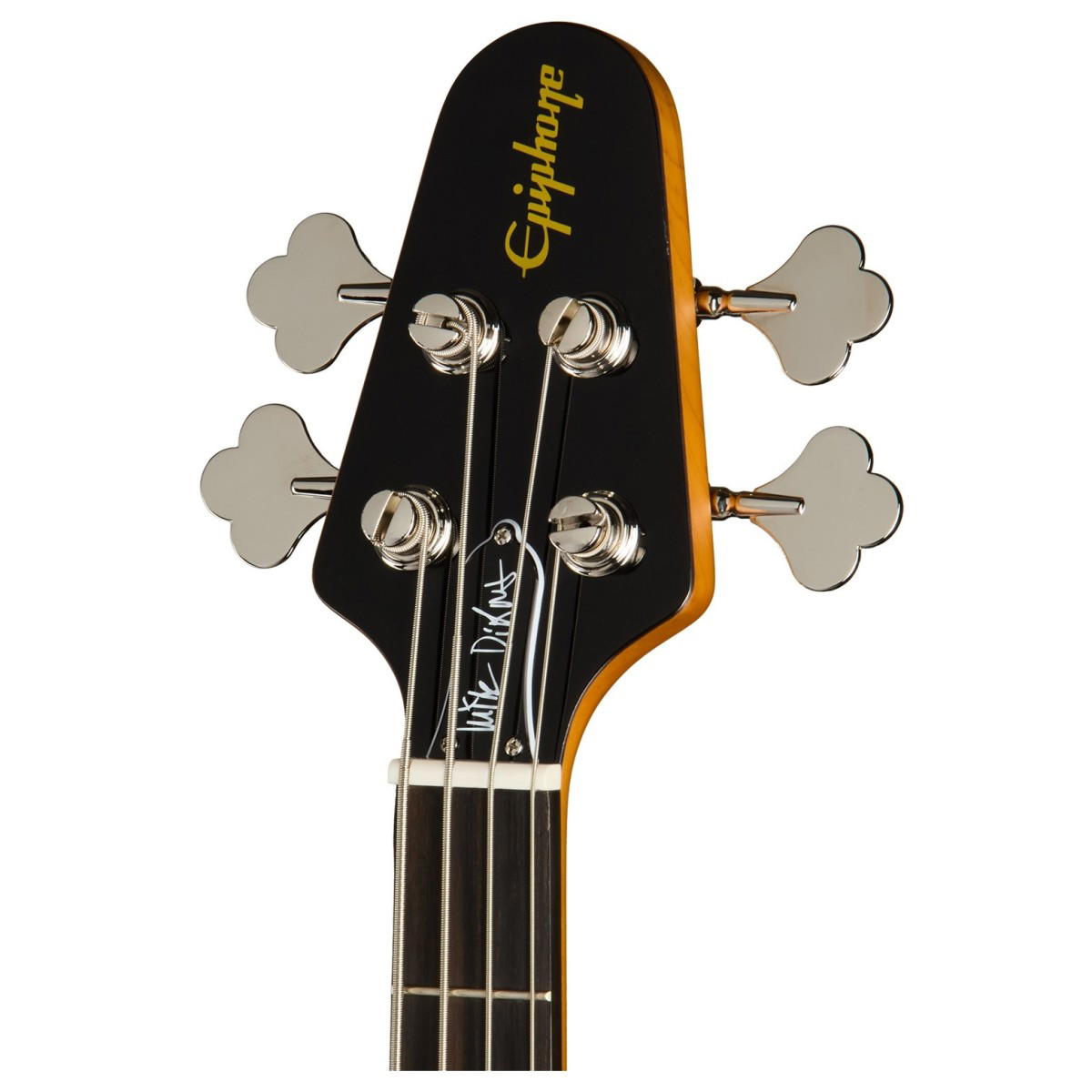 EPIPHONE MIKE DIRNT GRABBER G-3 BASS SILVERBURST