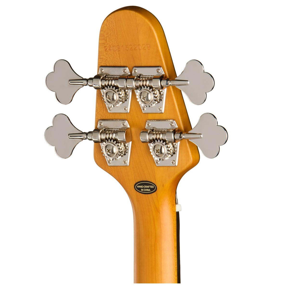 EPIPHONE MIKE DIRNT GRABBER G-3 BASS SILVERBURST