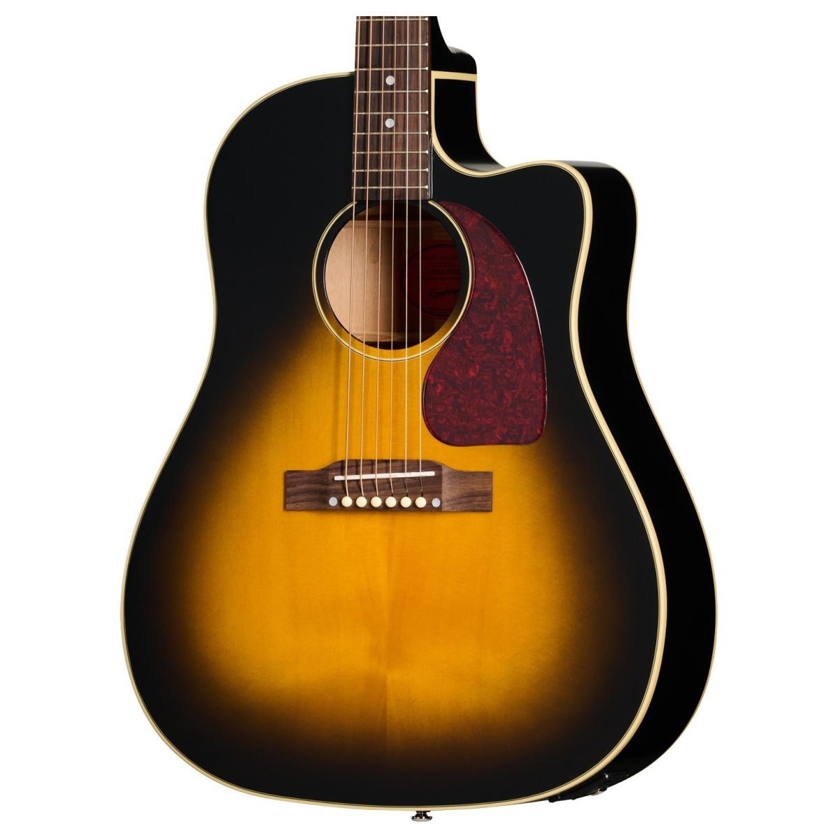EPIPHONE J-45 STANDARD EC VINTAGE SUNBURST