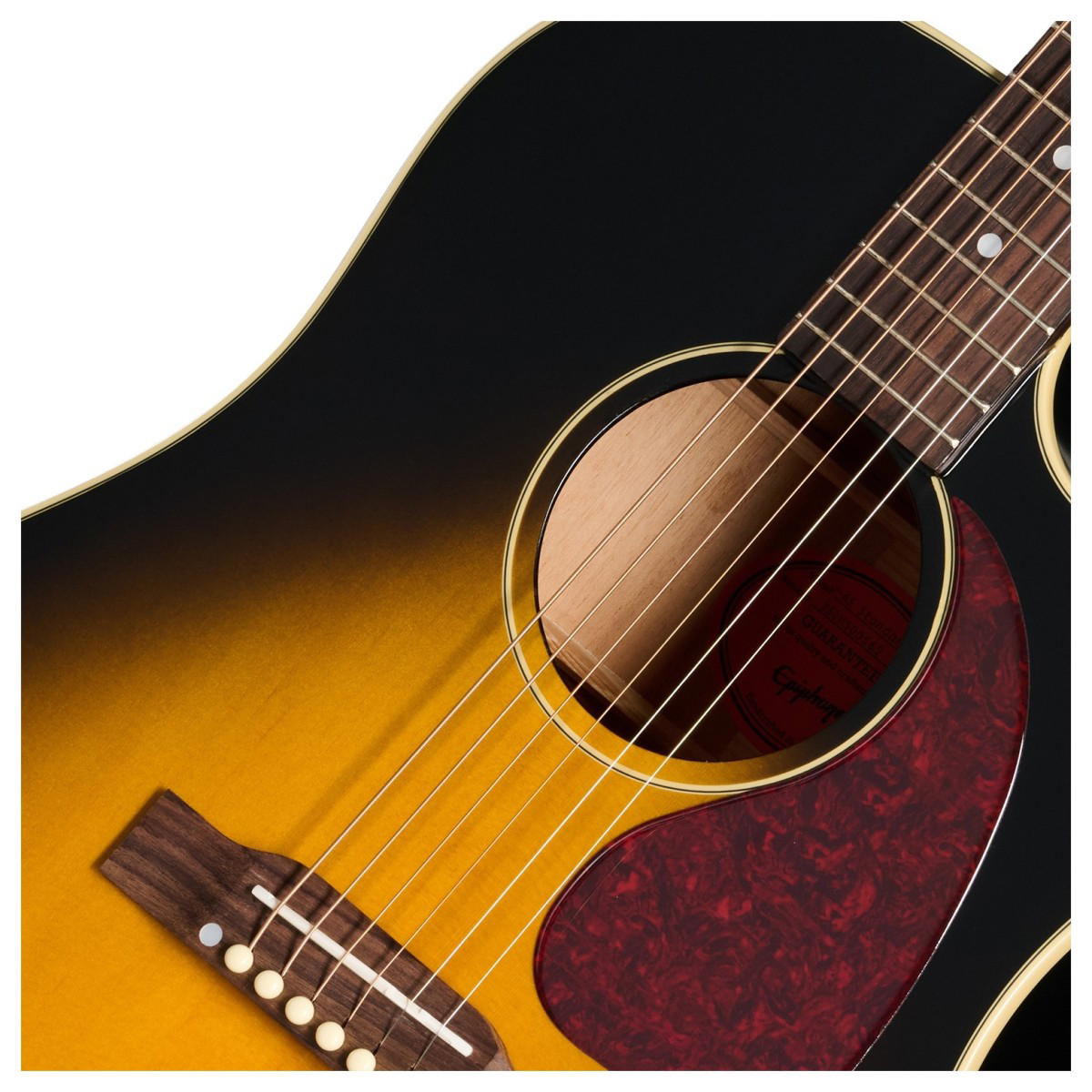 EPIPHONE J-45 STANDARD EC VINTAGE SUNBURST