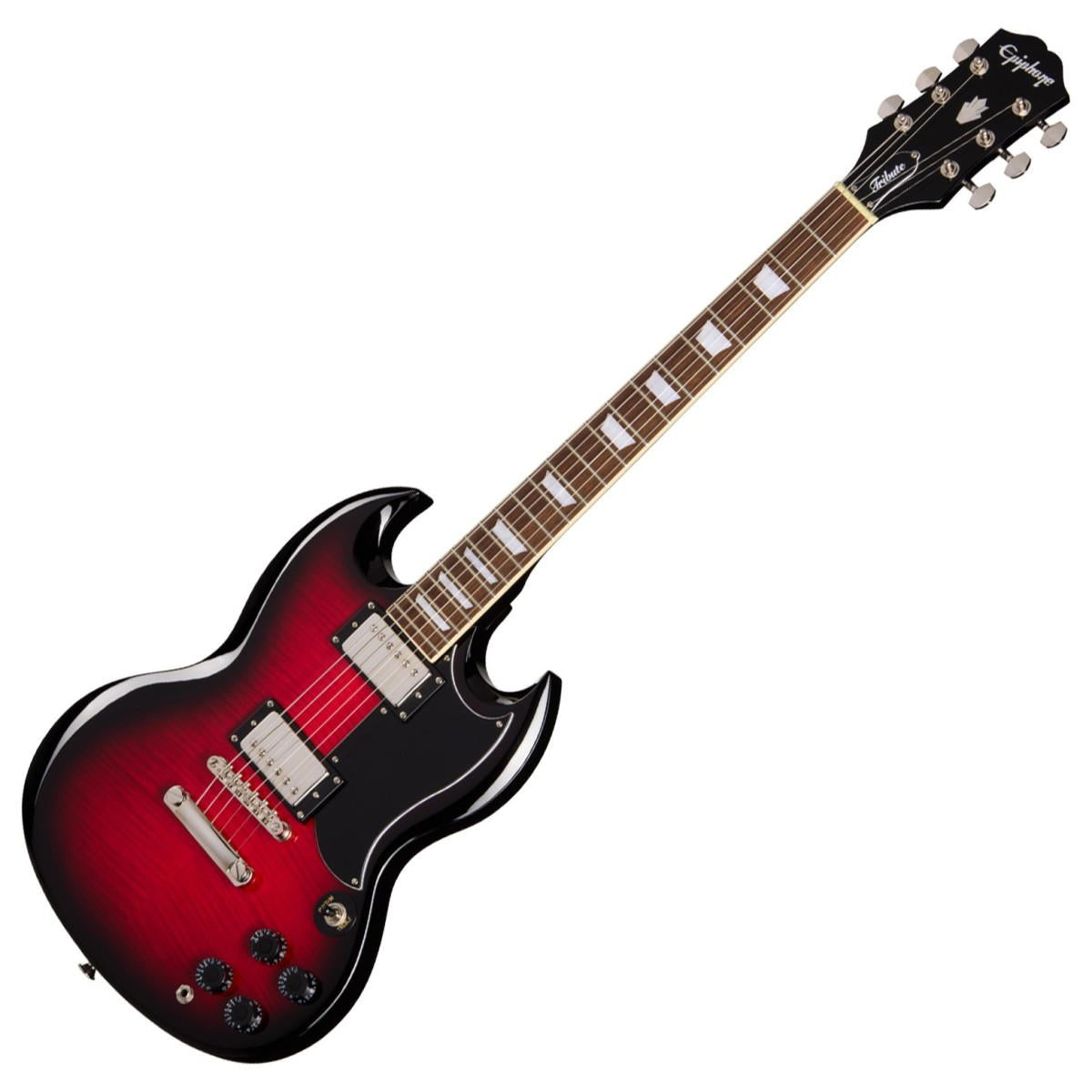 EPIPHONE SG TRIBUTE PLUS CHERRY BURST