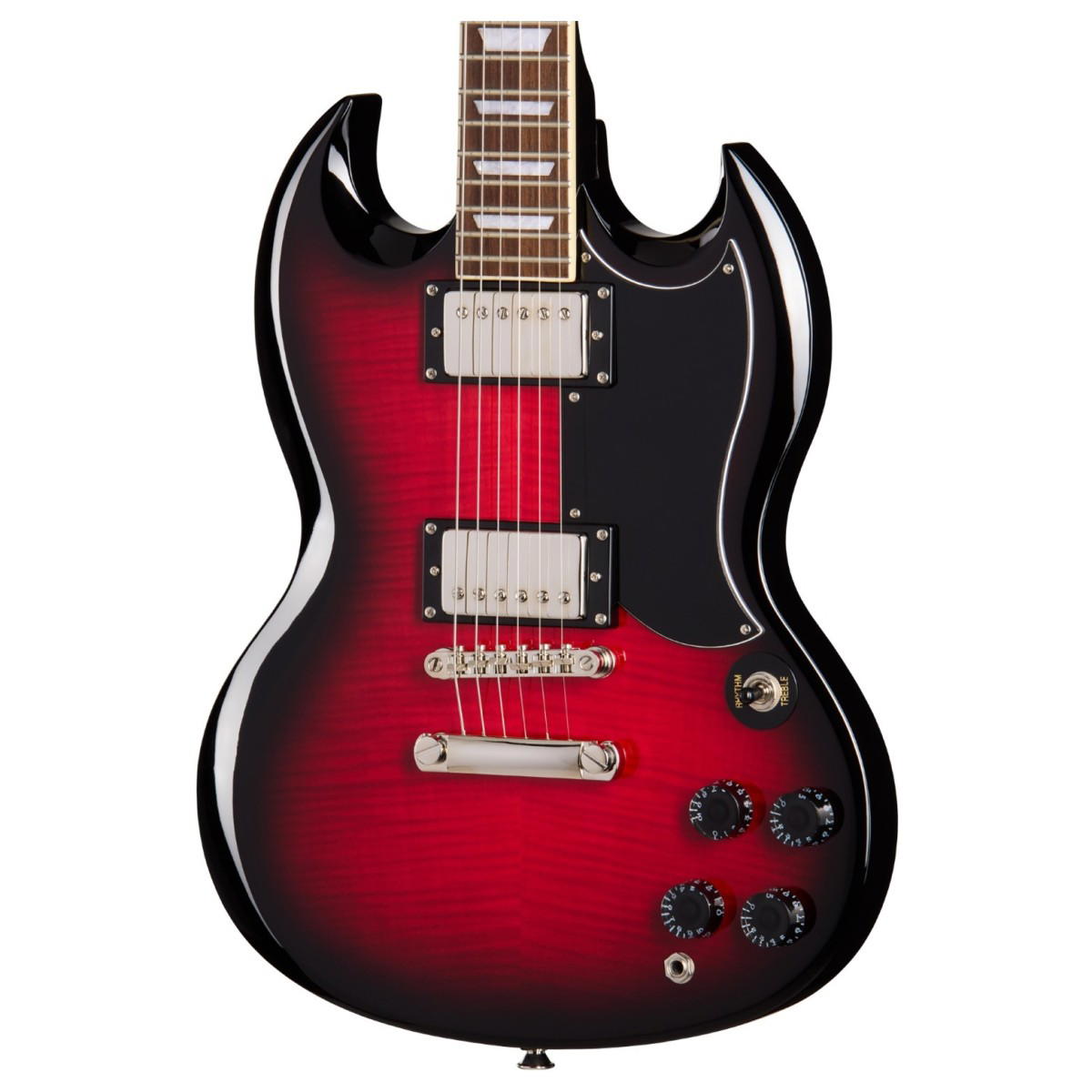 EPIPHONE SG TRIBUTE PLUS CHERRY BURST