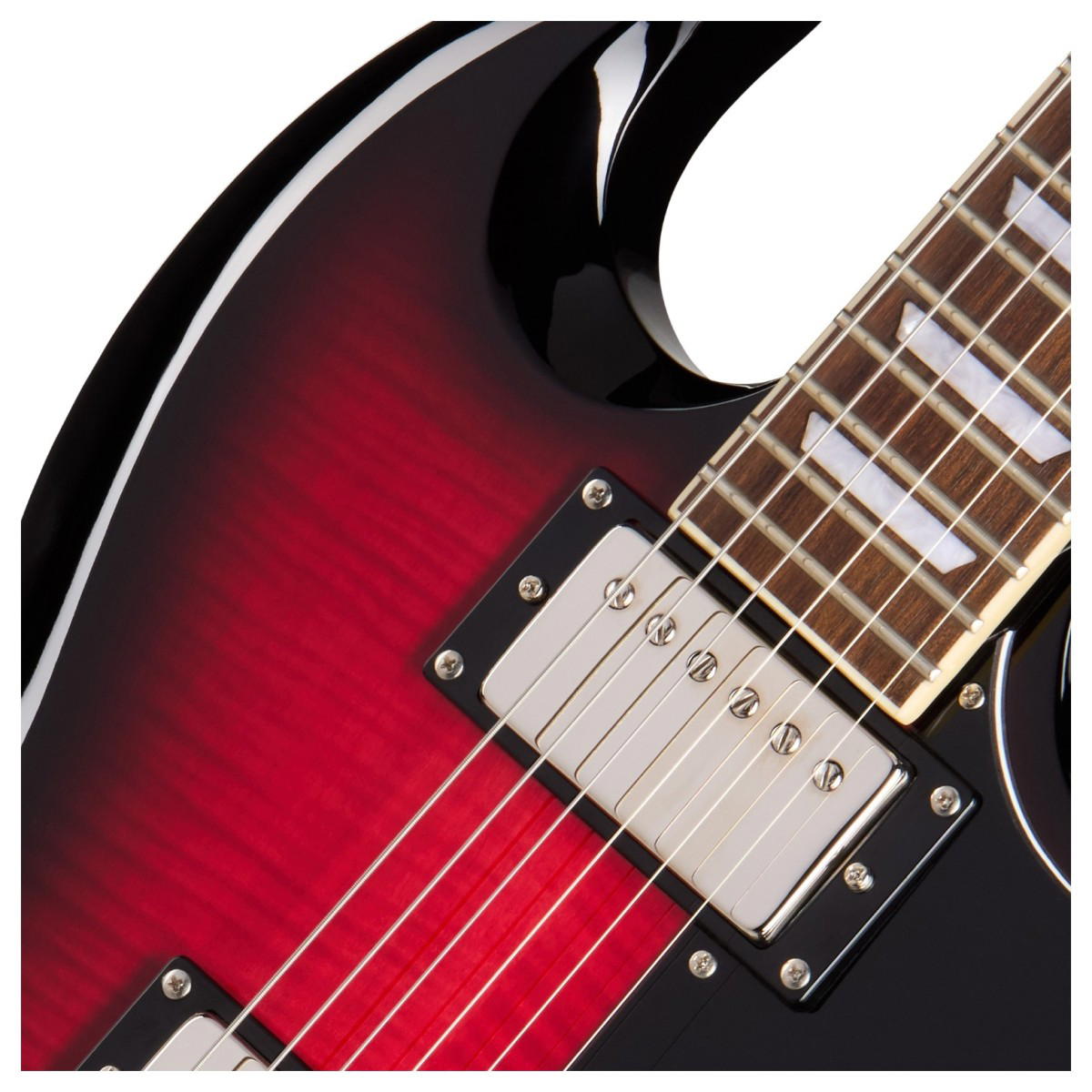 EPIPHONE SG TRIBUTE PLUS CHERRY BURST