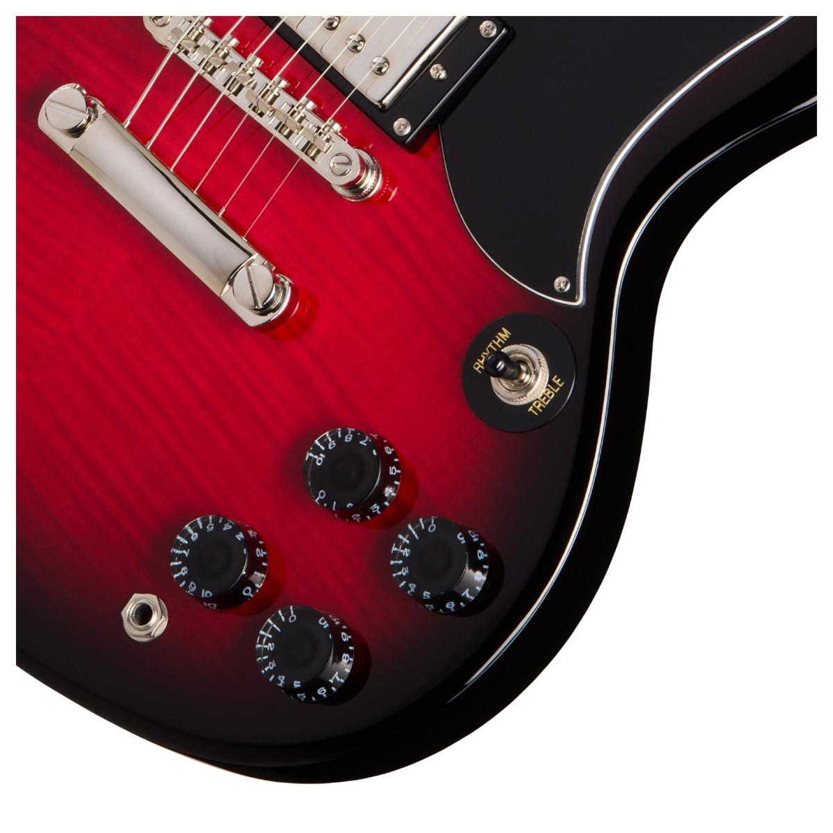 EPIPHONE SG TRIBUTE PLUS CHERRY BURST