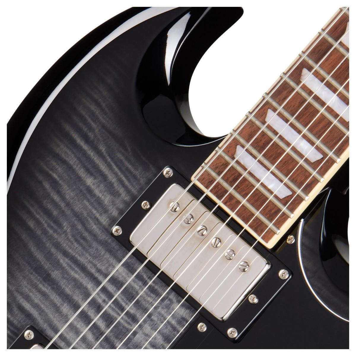 EPIPHONE SG TRIBUTE PLUS EBONY BURST