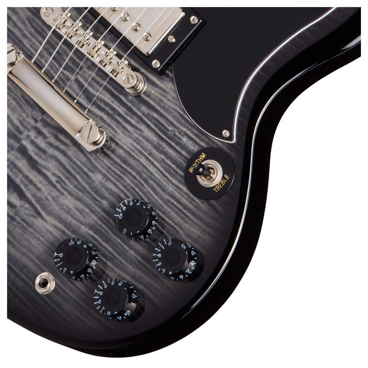 EPIPHONE SG TRIBUTE PLUS EBONY BURST