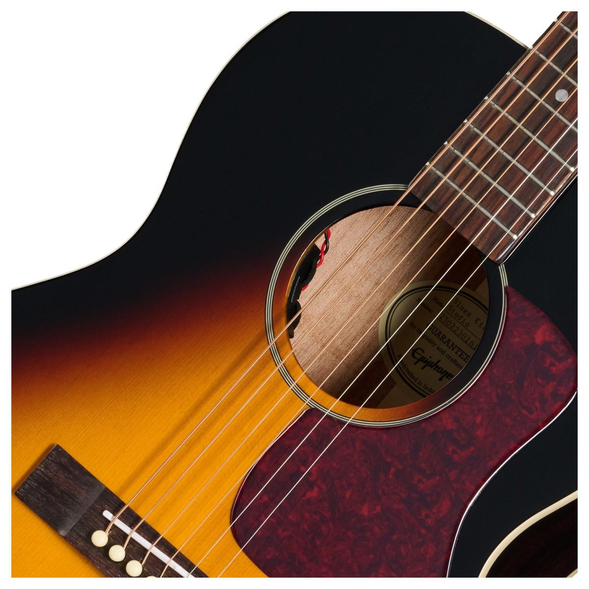 EPIPHONE BLUES KING STUDIO DARK BURST