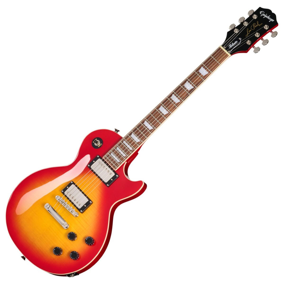 EPIPHONE LES PAUL TRIBUTE PLUS HERITAGE CHERRY SUNBURST
