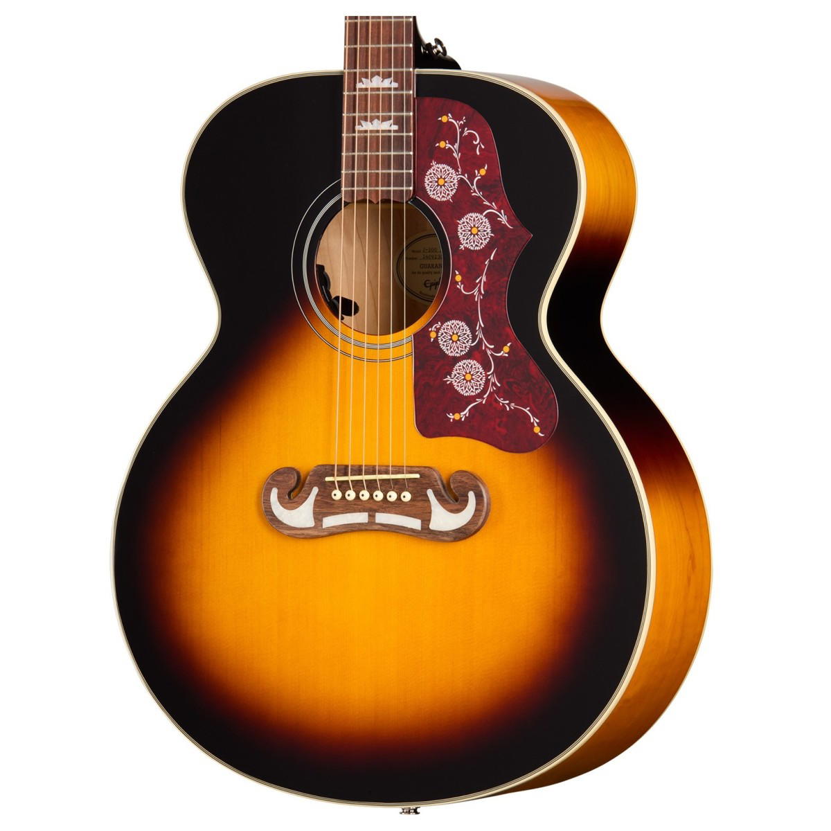 EPIPHONE J-200 STUDIO  VINTAGE SUNBURST