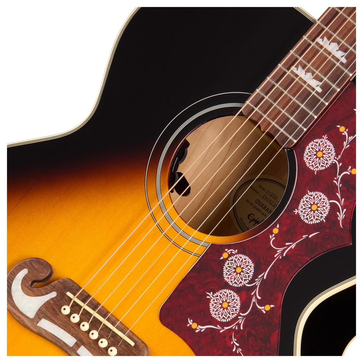 EPIPHONE J-200 STUDIO  VINTAGE SUNBURST