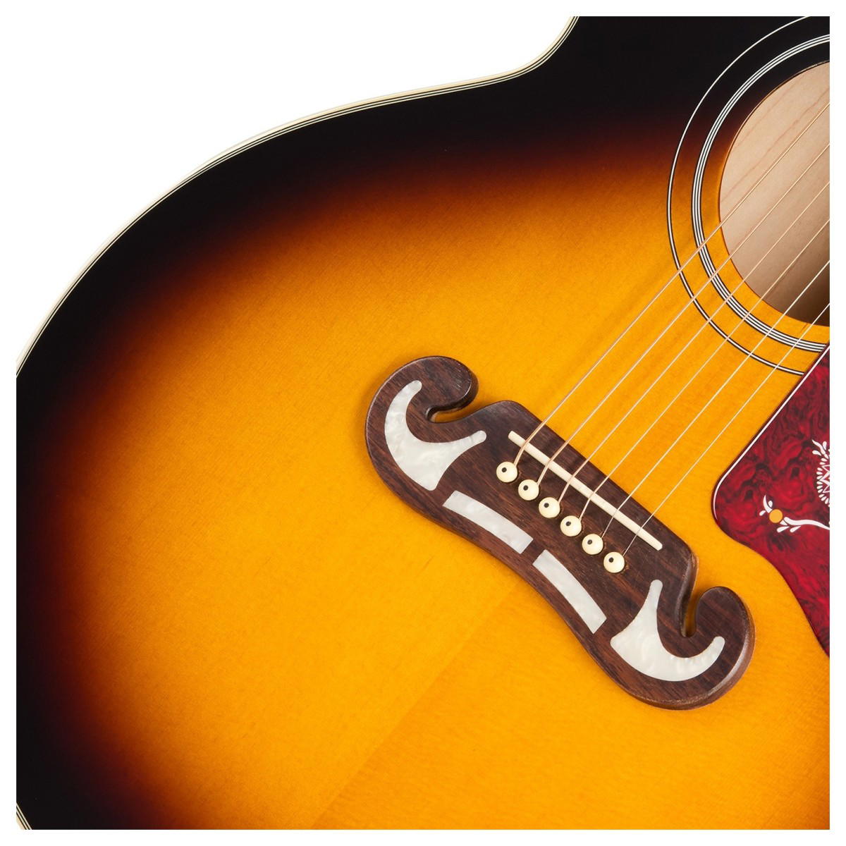 EPIPHONE J-200 STUDIO EC VINTAGE SUNBURST