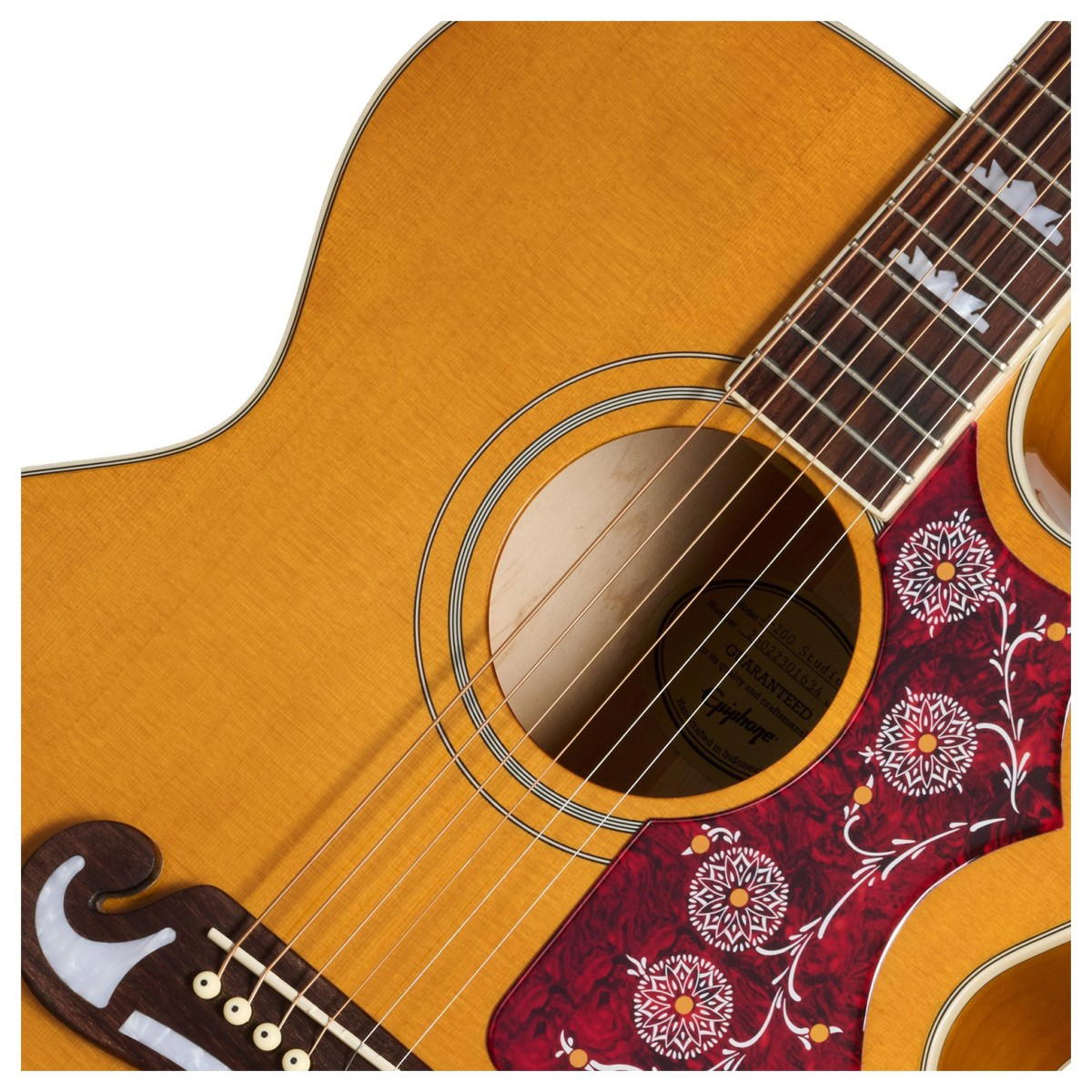 EPIPHONE J-200 STUDIO EC NATURAL