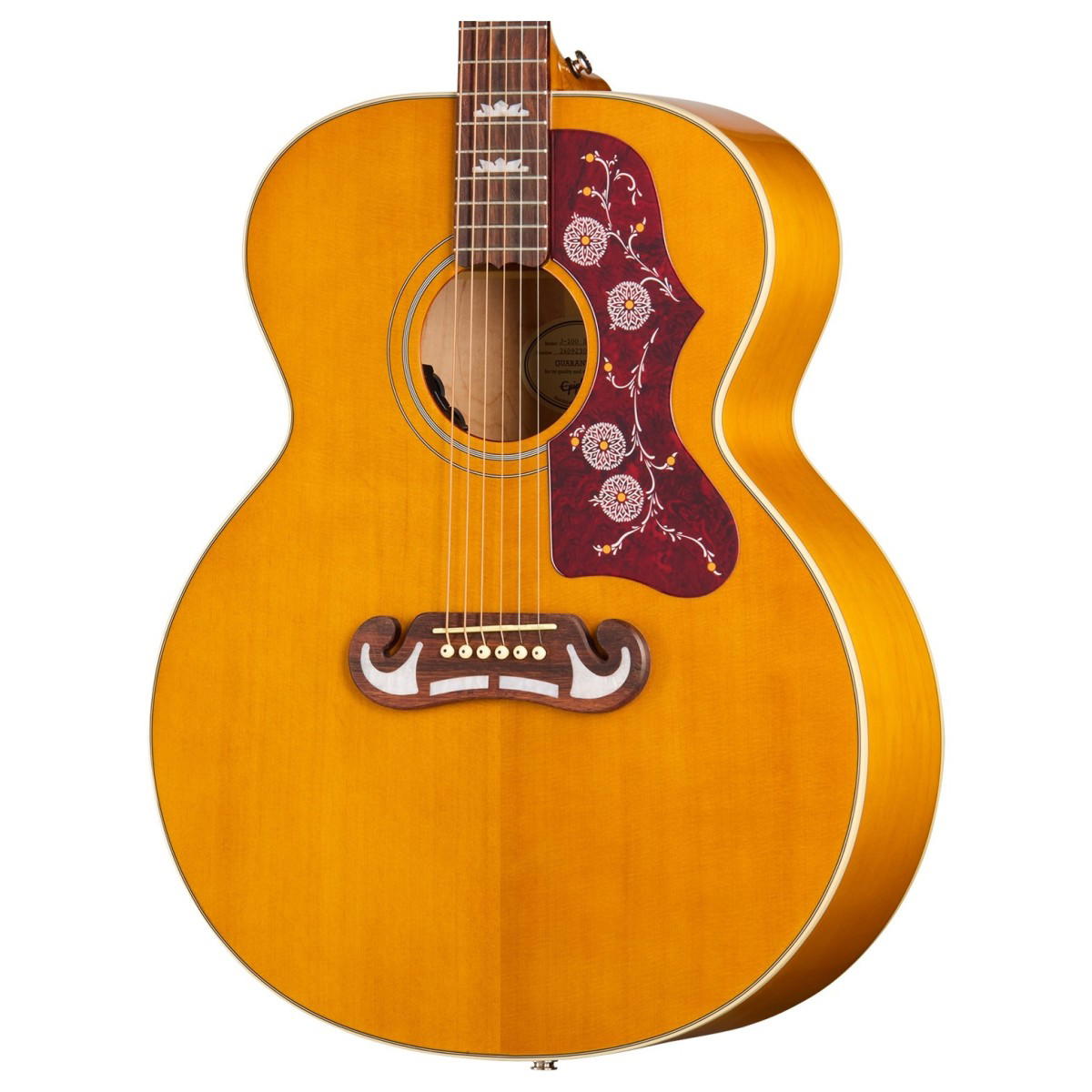 EPIPHONE J-200 STUDIO  NATURAL