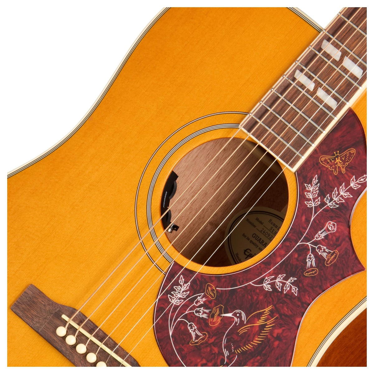 EPIPHONE HUMMINGBIRD STUDIO NATURAL