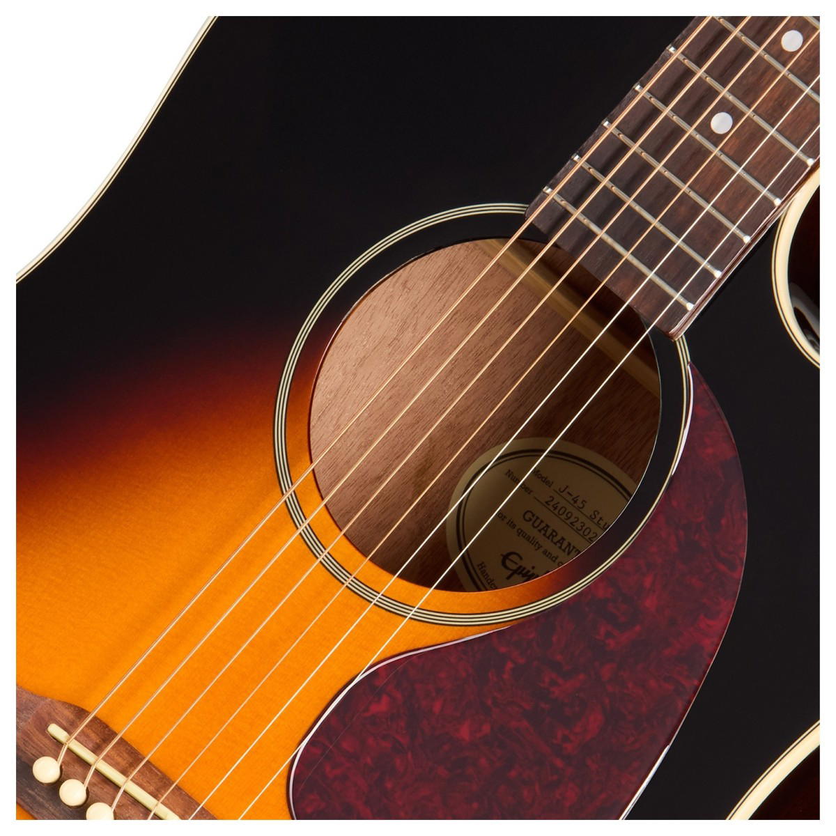 EPIPHONE J-45 STUDIO EC VINTAGE SUNBURST