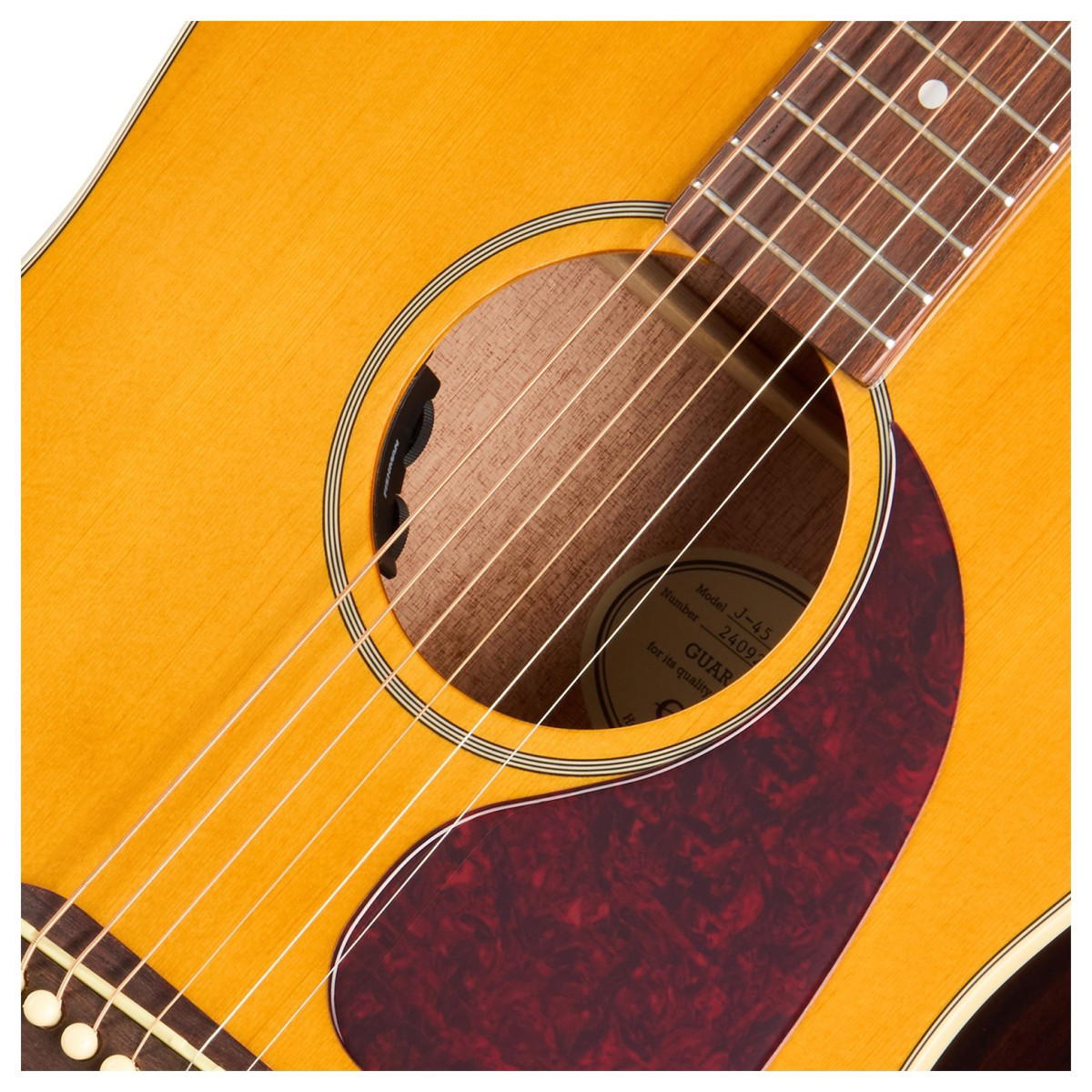 EPIPHONE J-45 STUDIO NATURAL
