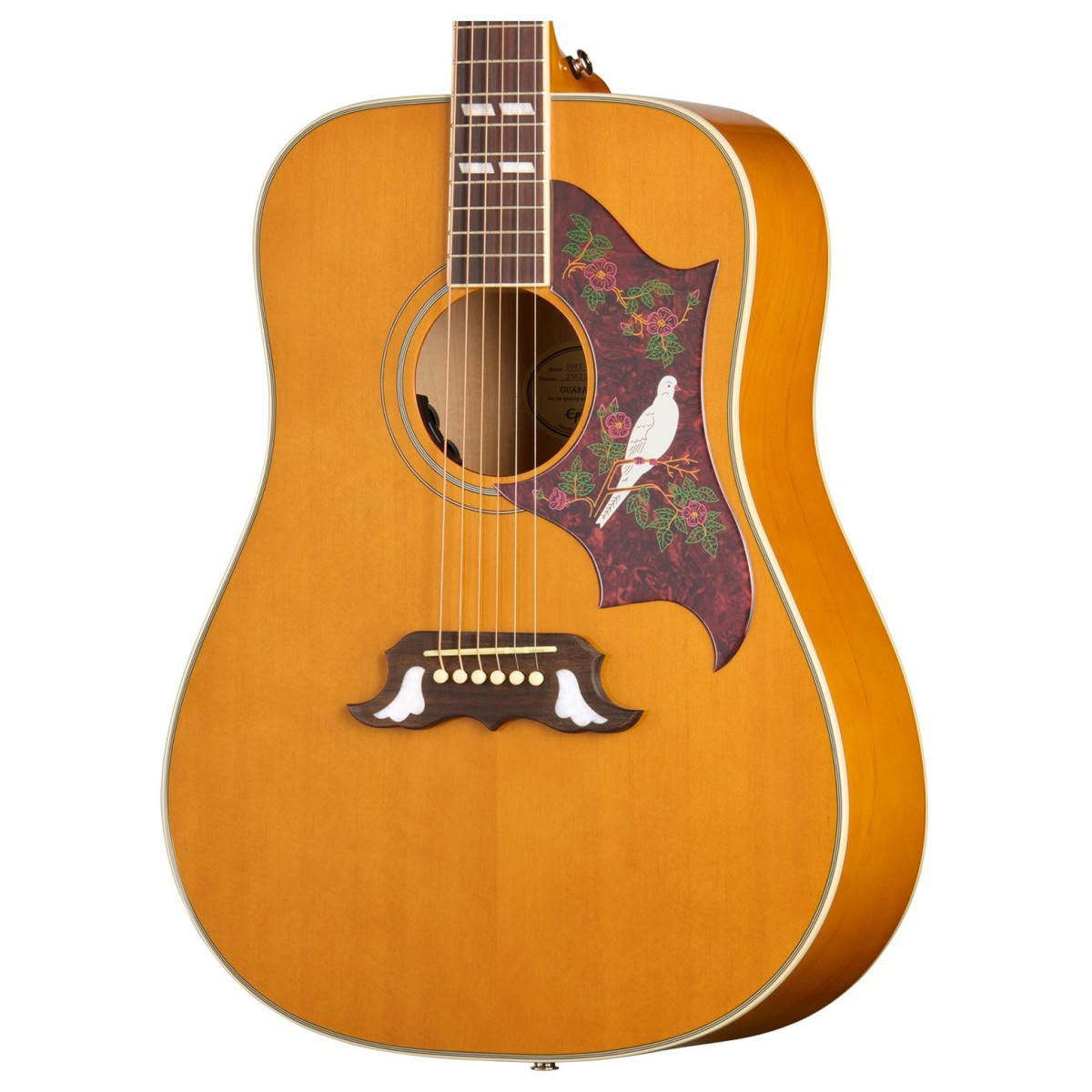 EPIPHONE DOVE STUDIO NATURAL