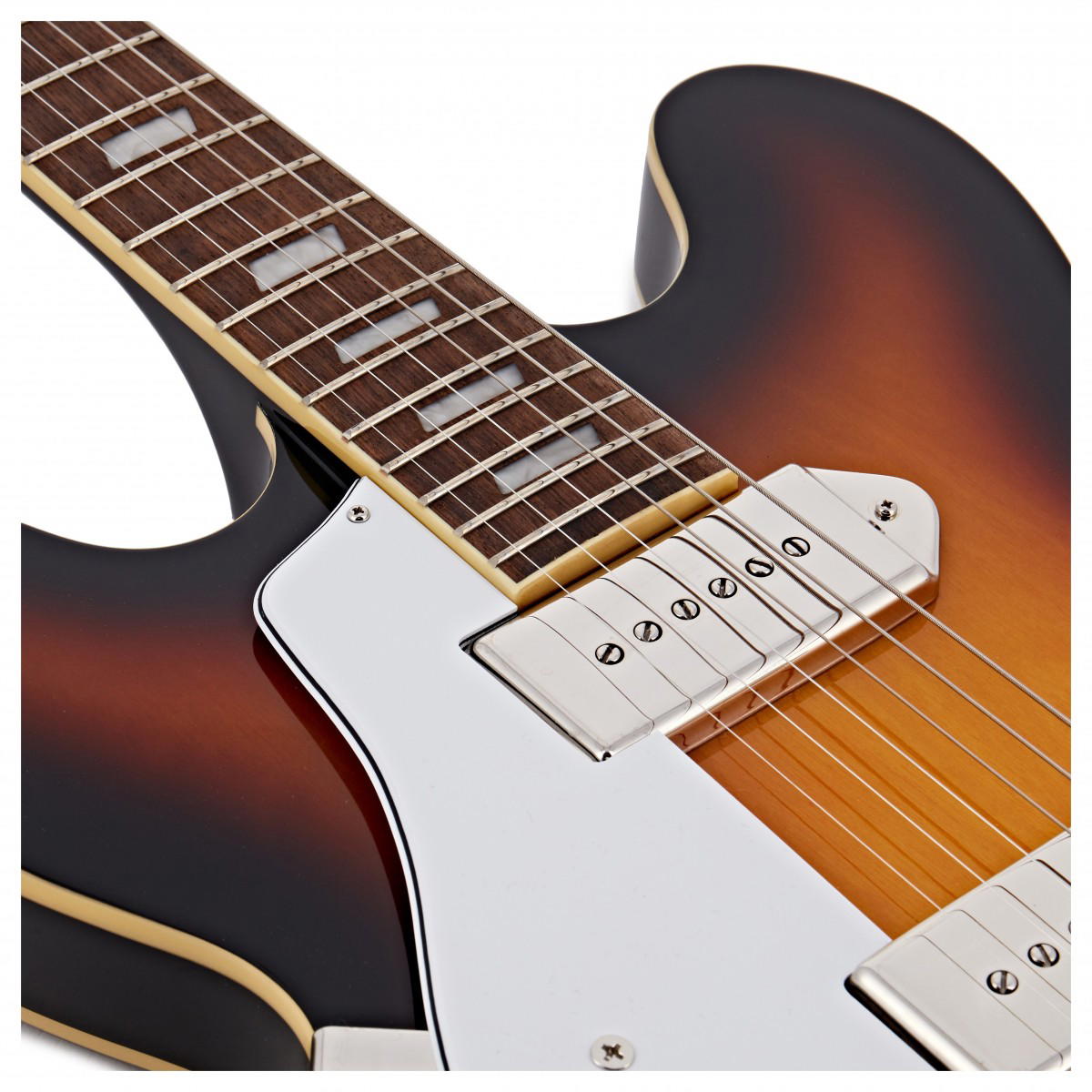 EPIPHONE CASINO VINTAGE SUNBURST ZURDO