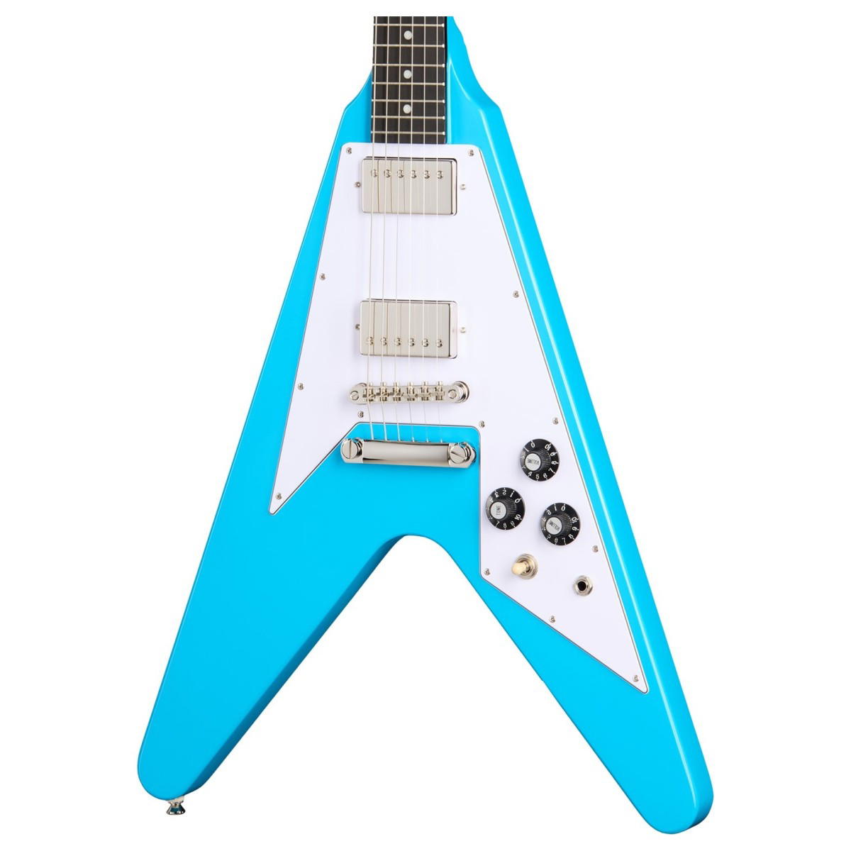 EPIPHONE FLYING V 70S MAUI BLUE