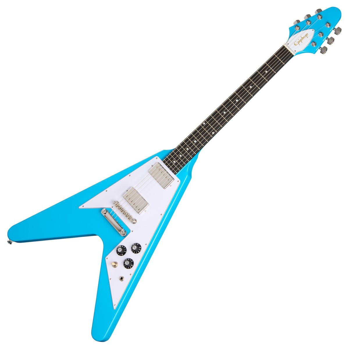 EPIPHONE FLYING V 70S MAUI BLUE