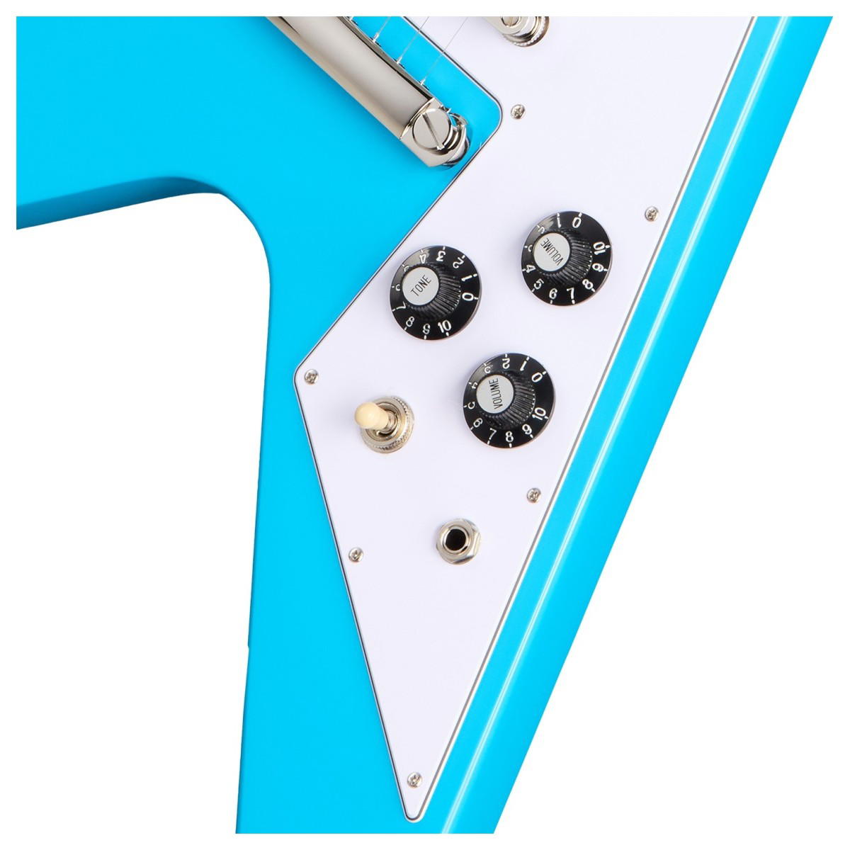 EPIPHONE FLYING V 70S MAUI BLUE
