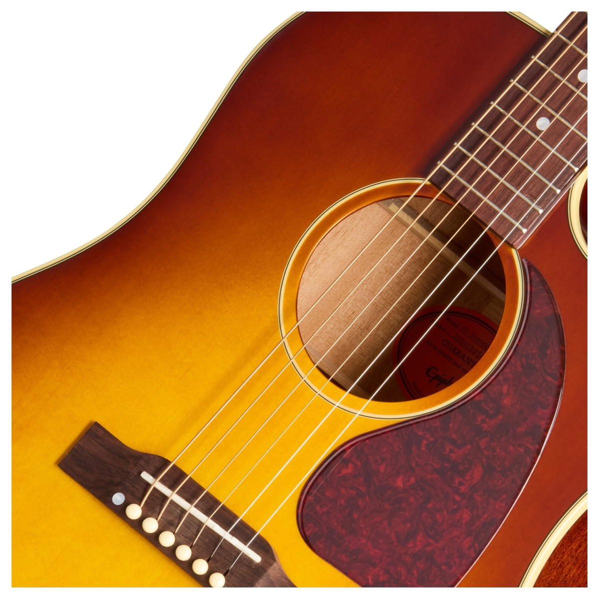 EPIPHONE J-45 STANDARD EC HONEY BURST