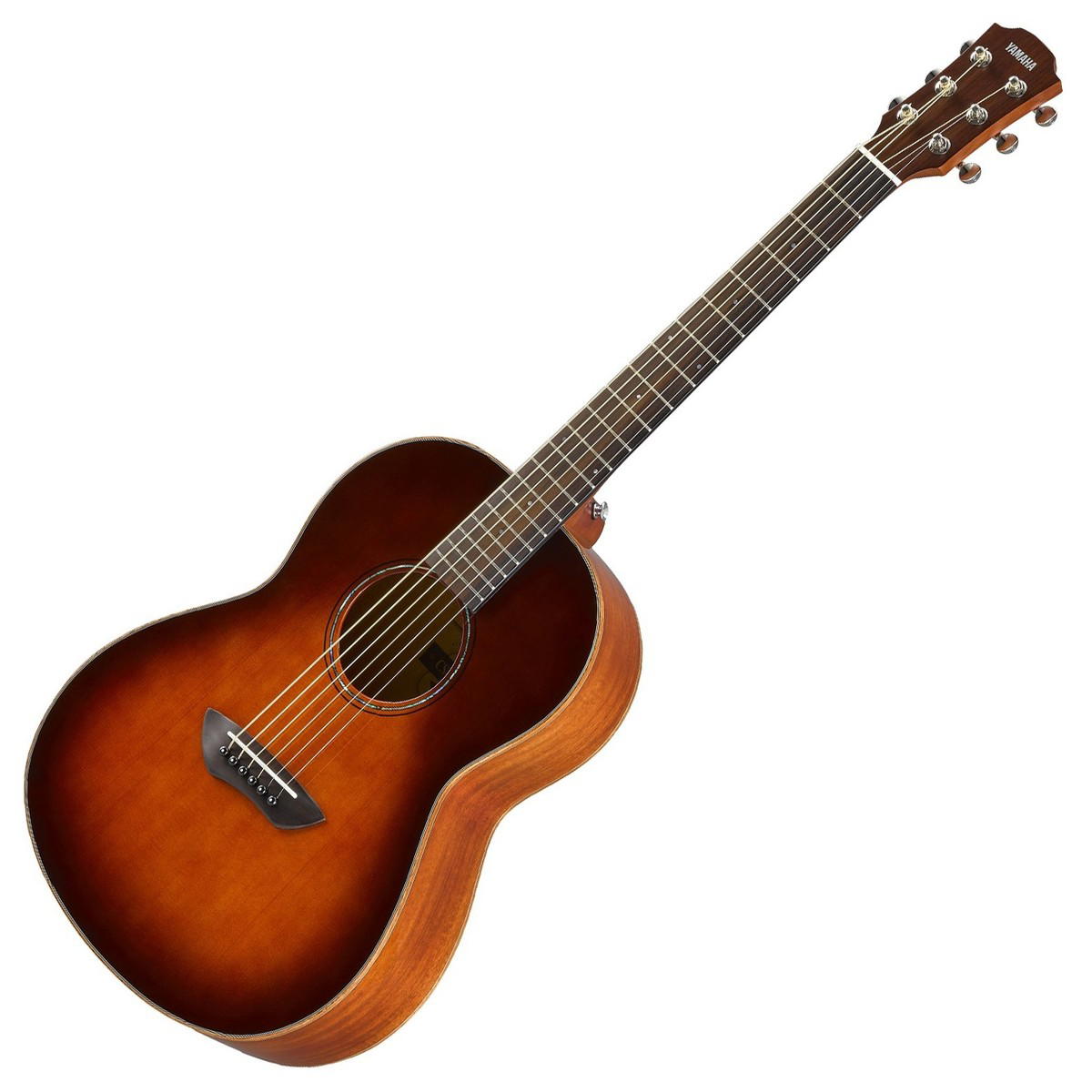 YAMAHA CSF3M TRAVEL GUITAR TOBACCO BROWN SUNBURST