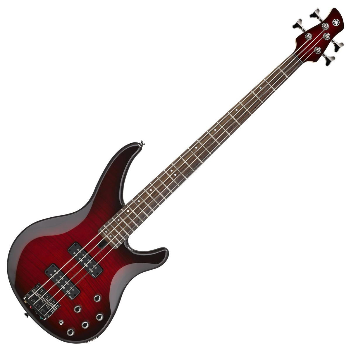 YAMAHA TRBX 604FM DARK RED BURST