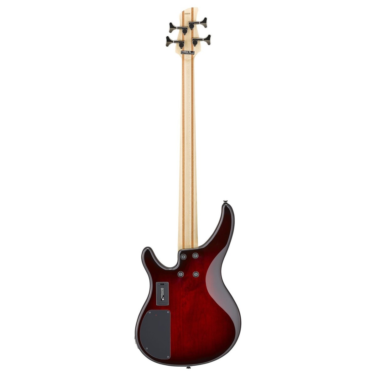 YAMAHA TRBX 604FM DARK RED BURST