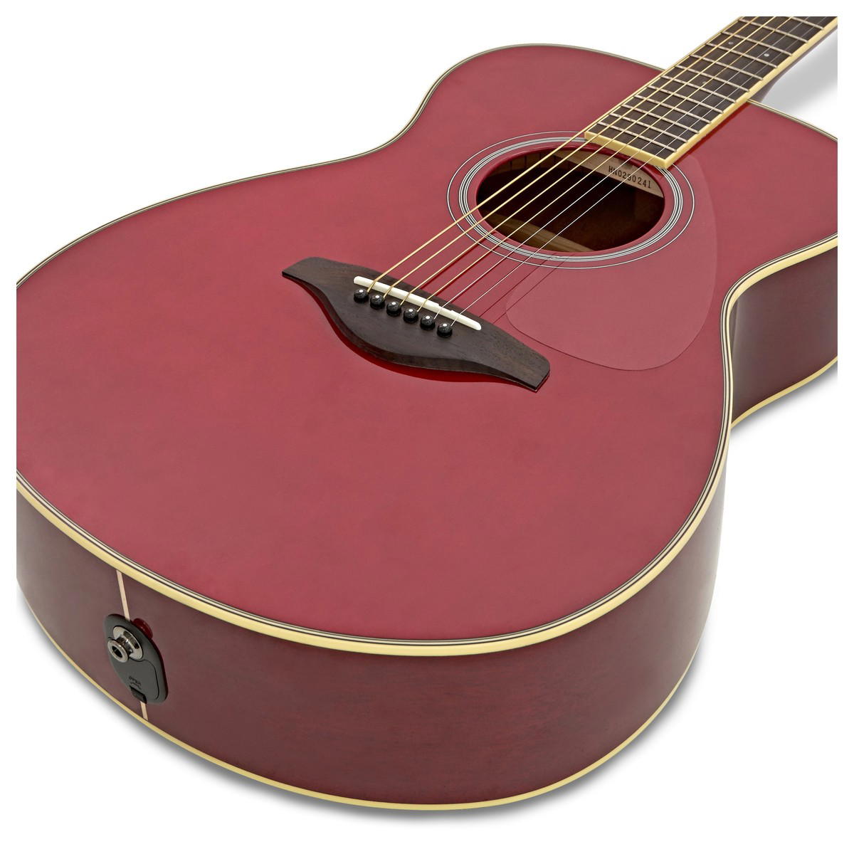 YAMAHA FS-TA RUBY RED