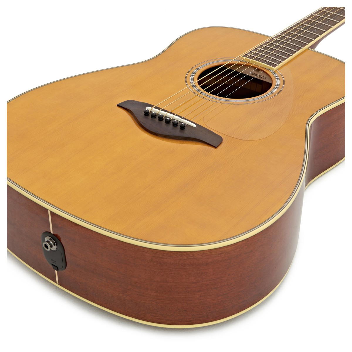 YAMAHA FG-TA VINTAGE TINT