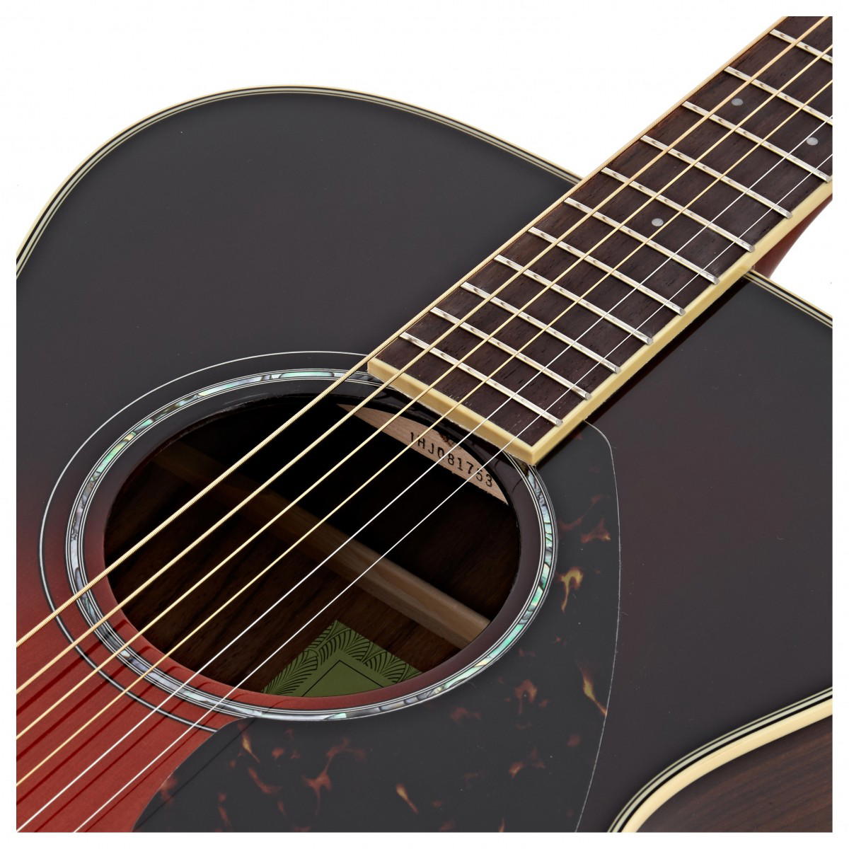 YAMAHA FS830 TOBACCO BROWN SUNBURST