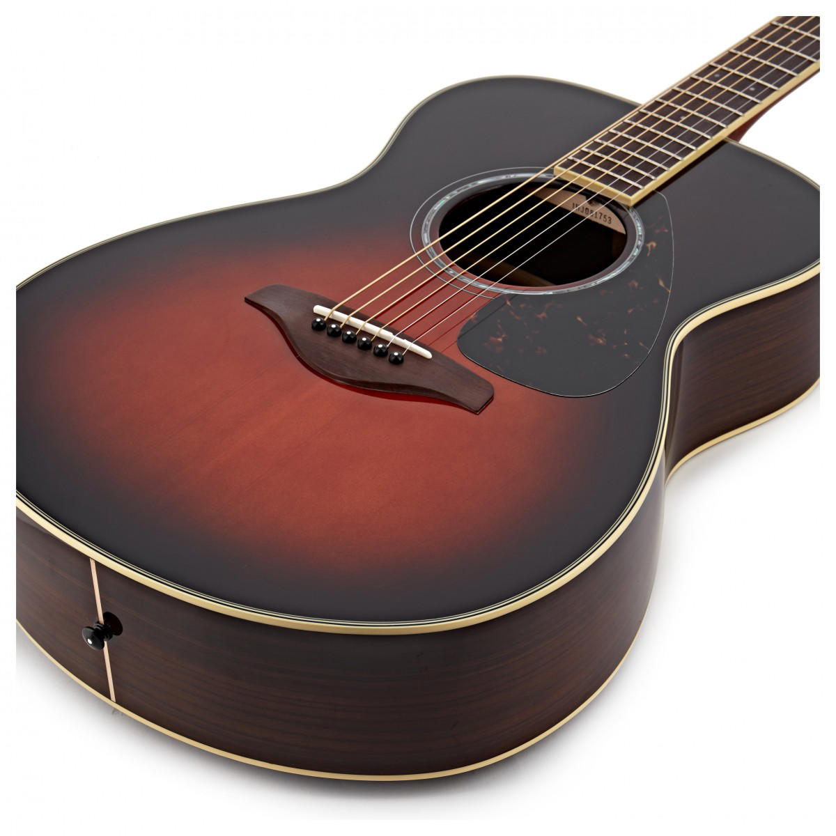 YAMAHA FS830 TOBACCO BROWN SUNBURST