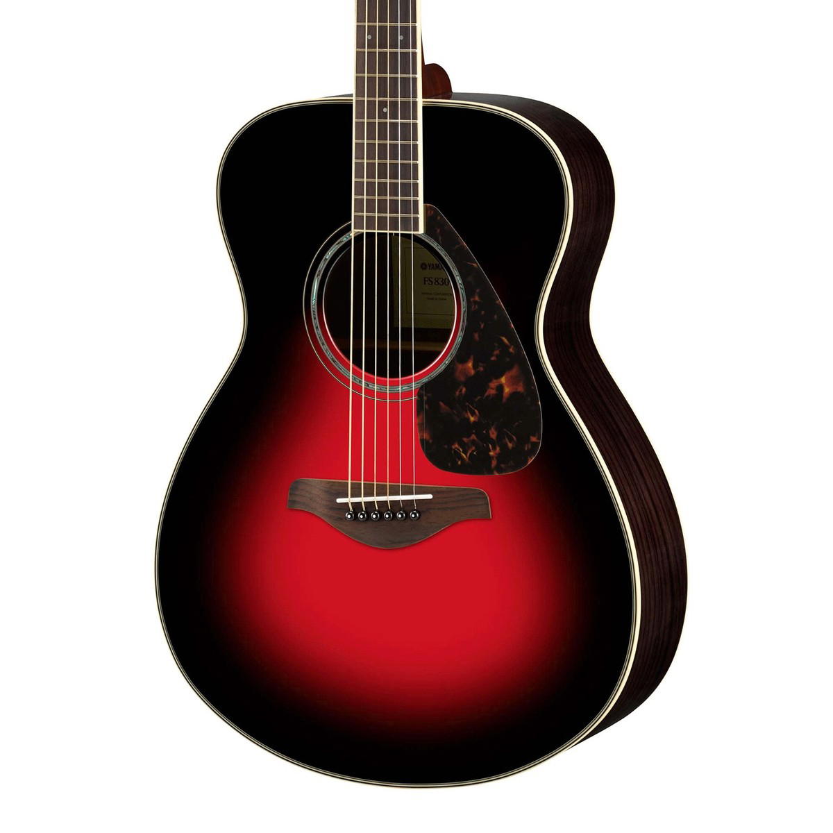 YAMAHA FS830 DUSK SUN RED