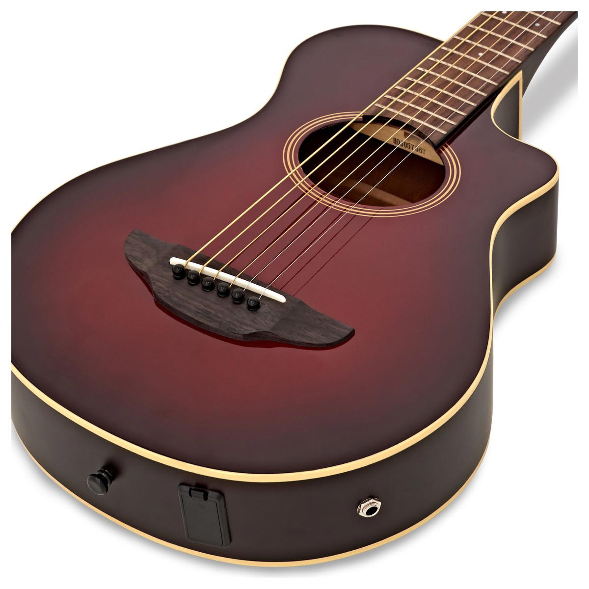 YAMAHA APXT2 DARK RED BURST