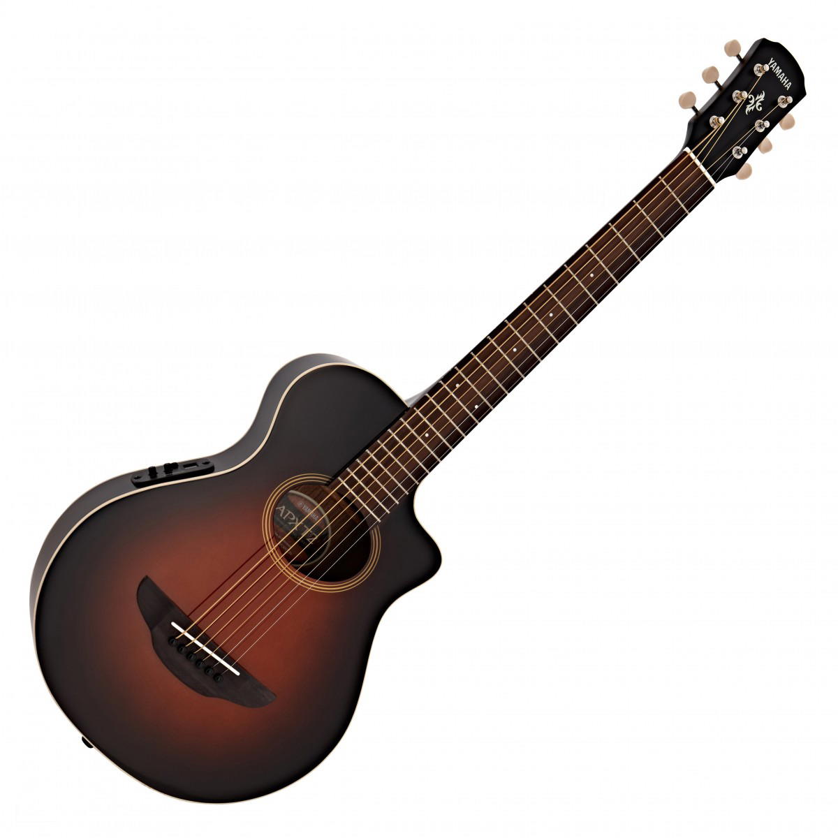 YAMAHA APXT2 OLD VIOLIN SUNBURST