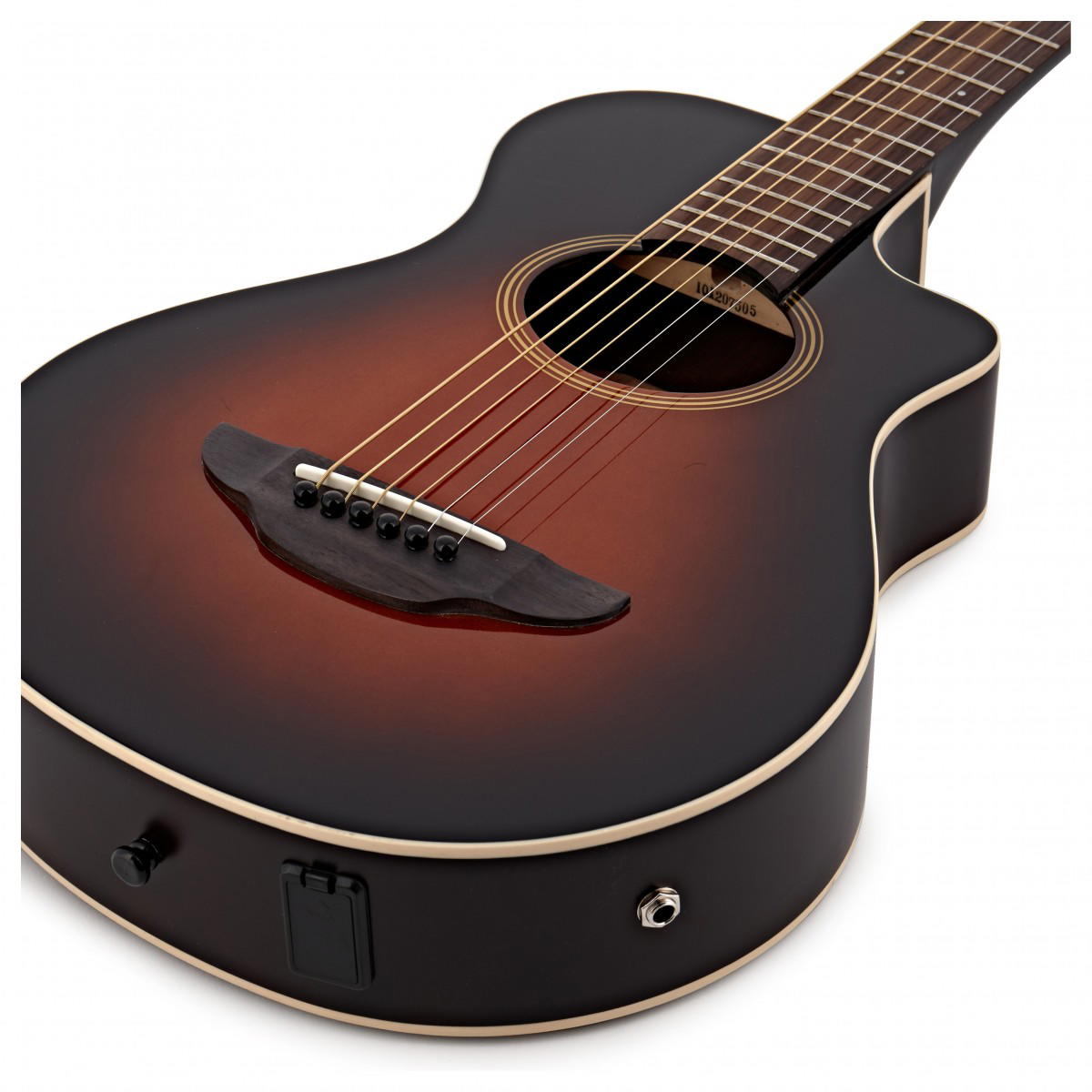 YAMAHA APXT2 OLD VIOLIN SUNBURST