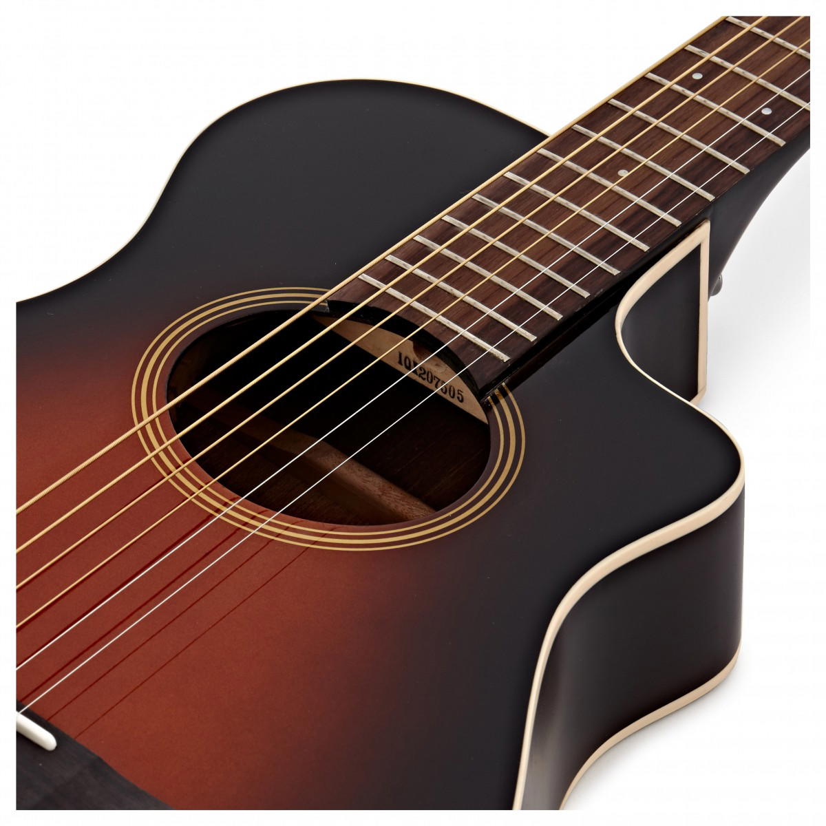 YAMAHA APXT2 OLD VIOLIN SUNBURST