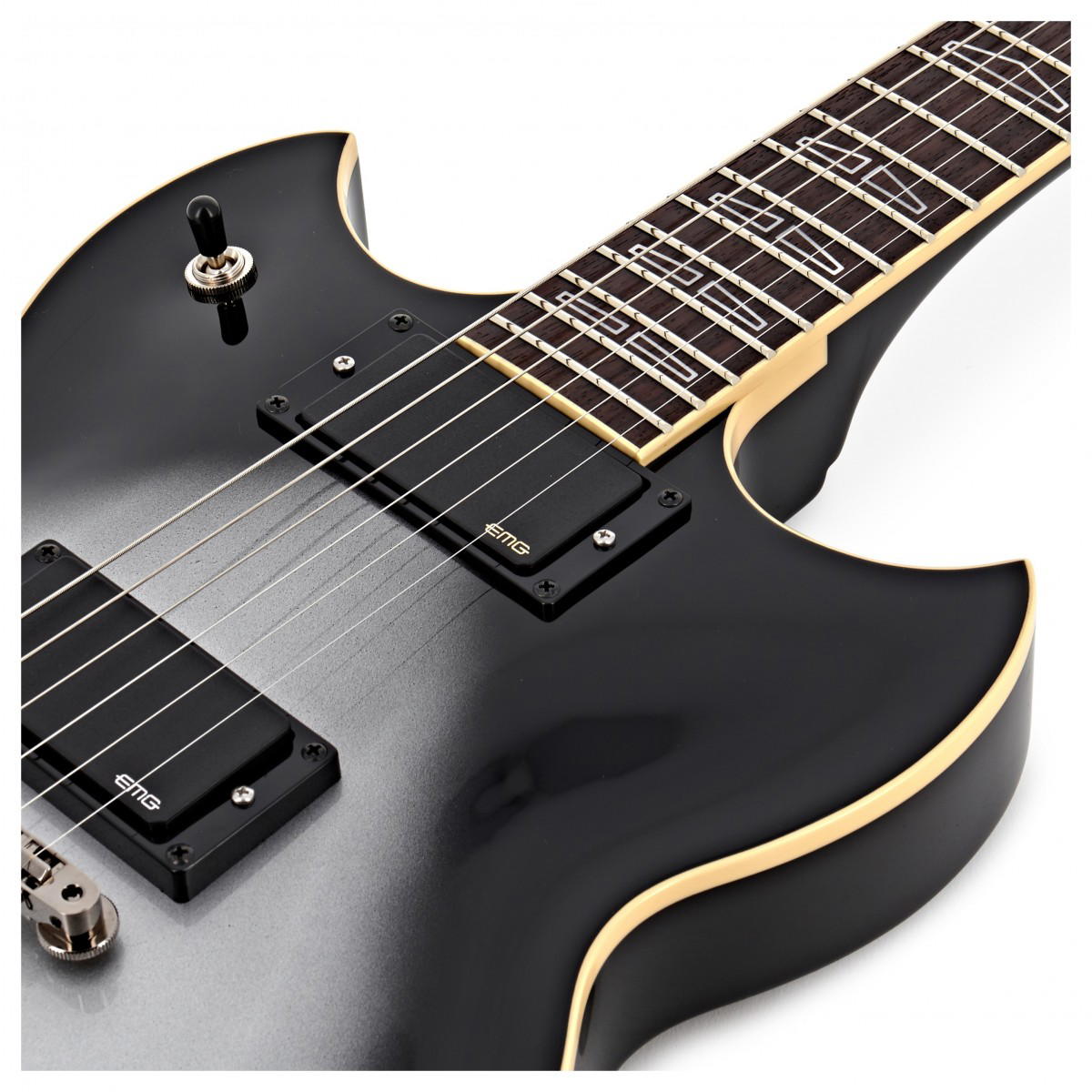 YAMAHA SG1820A SILVER BURST WITH CASE