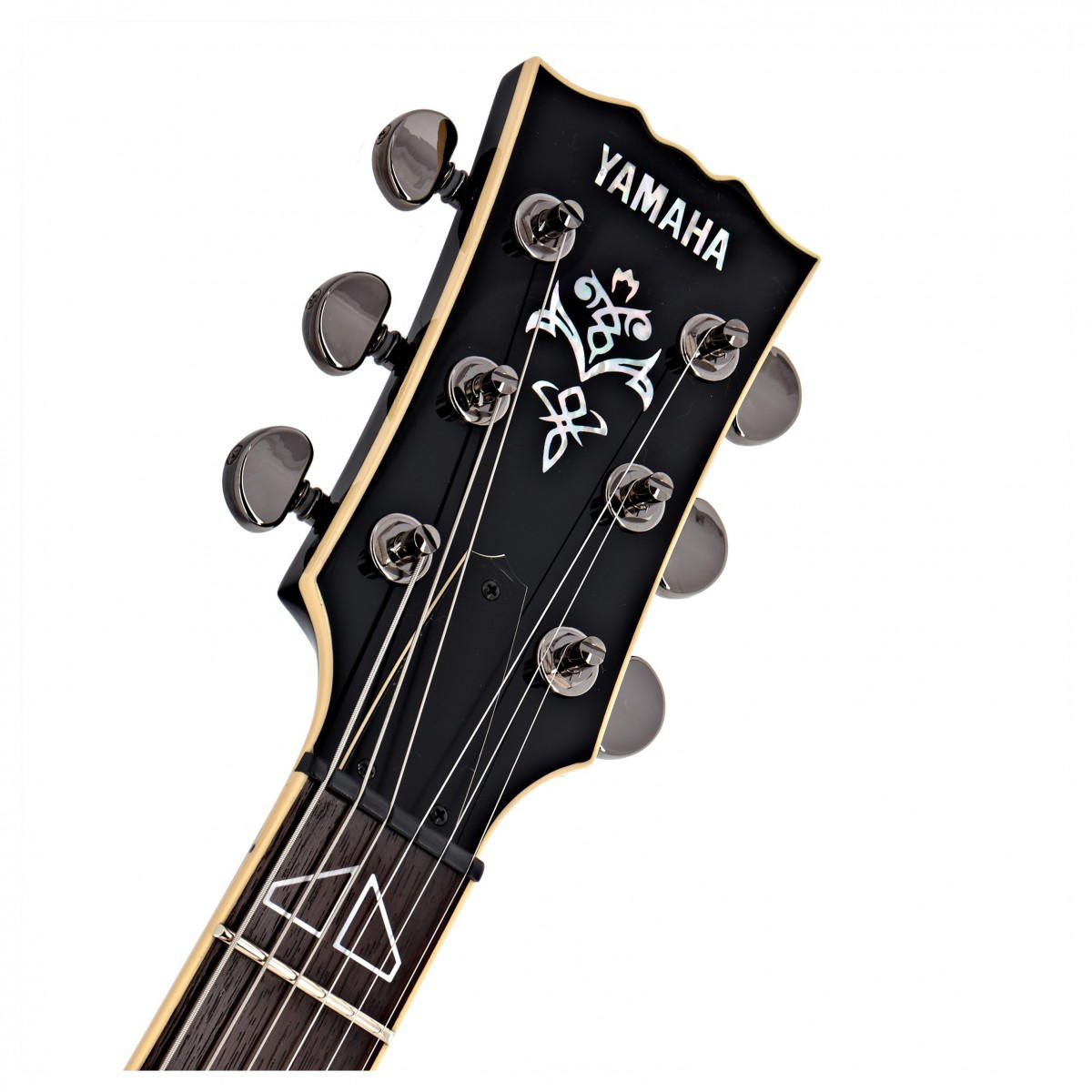 YAMAHA SG1820A SILVER BURST WITH CASE