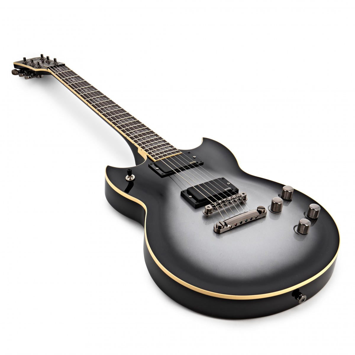 YAMAHA SG1820A SILVER BURST WITH CASE