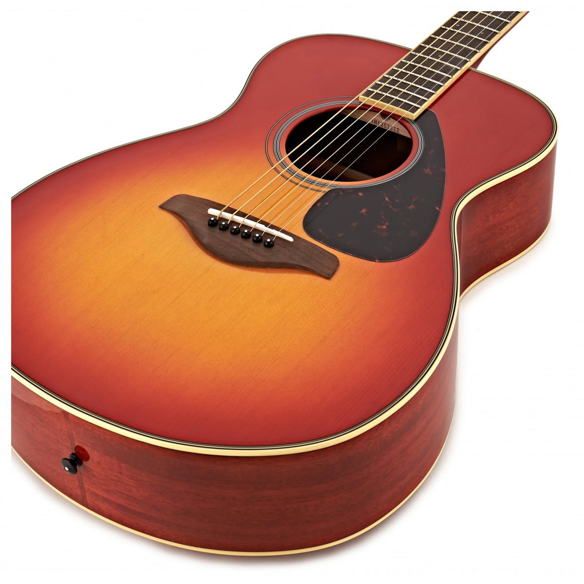 YAMAHA FS820 AUTMUN BURST II